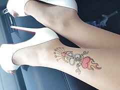 PAWG SỮA. Sara Jay Strapon Fucks dày vn xxx sex gỗ mun Roxy Rae!